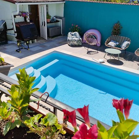 Chambre D'Hotes Les Hortensias Gelos Exteriör bild