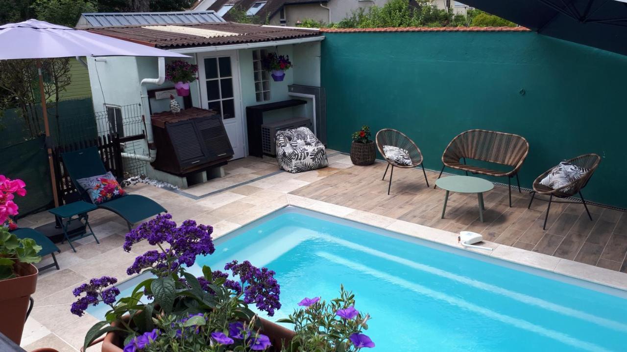 Chambre D'Hotes Les Hortensias Gelos Exteriör bild
