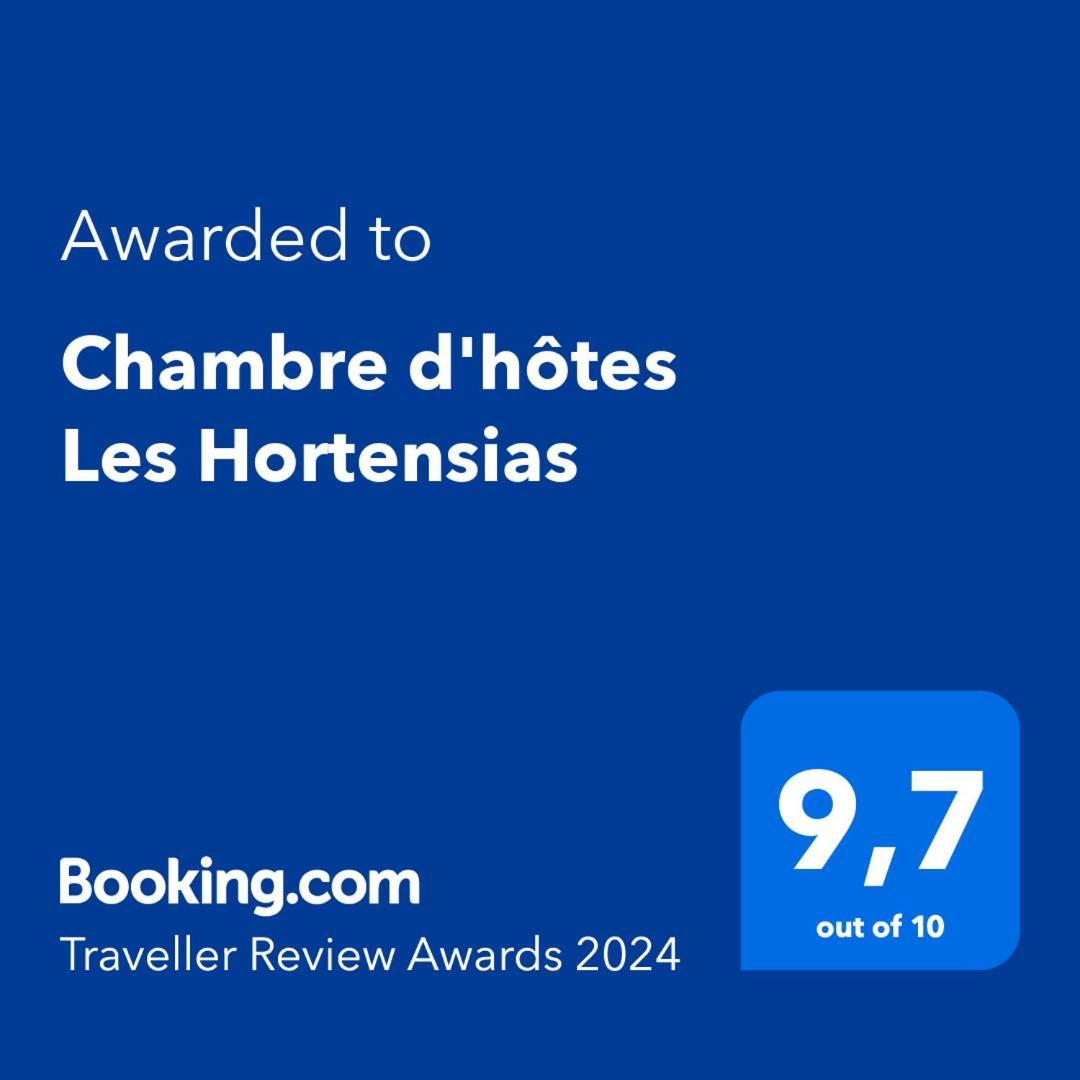 Chambre D'Hotes Les Hortensias Gelos Exteriör bild